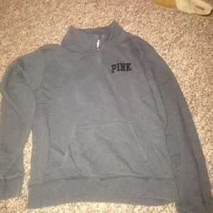 Pink pullover